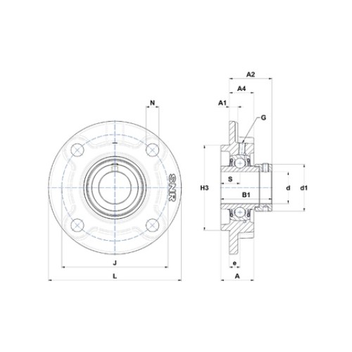 EXFC206-18L4