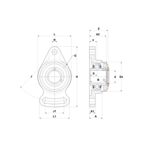 UCFA207-20L4CC