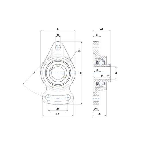 UCFA208NT20
