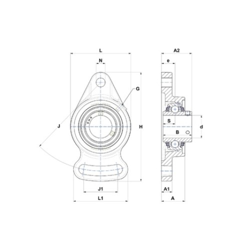 UCFA209NL3