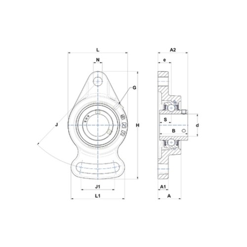 UCFA211-35T04
