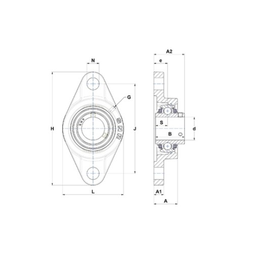 UCFL215-47L3