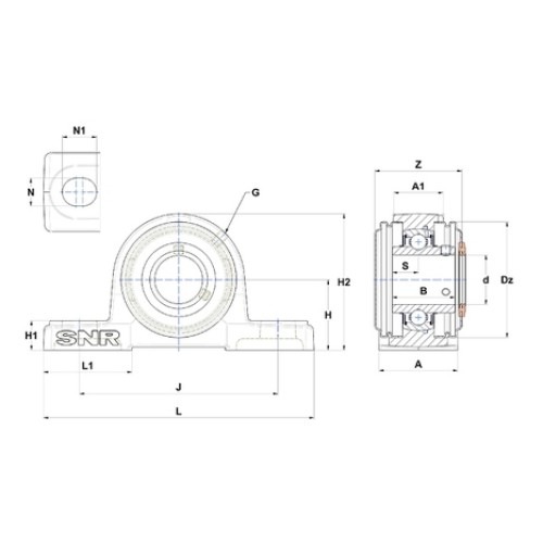 UCP201T20CO