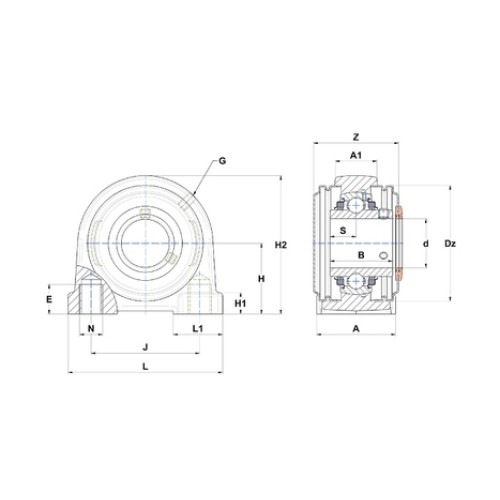 UCPA211-35L3CO