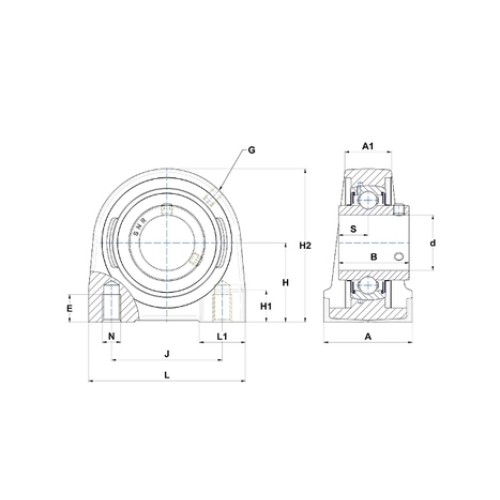 UCPG205NT20
