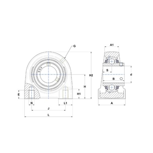 UCPG212-36L3