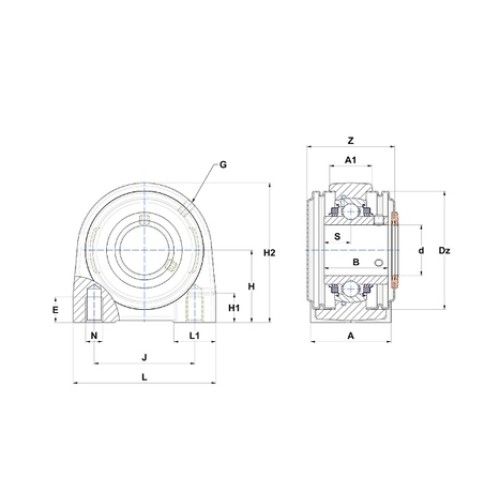 UCPG212-36L3CO