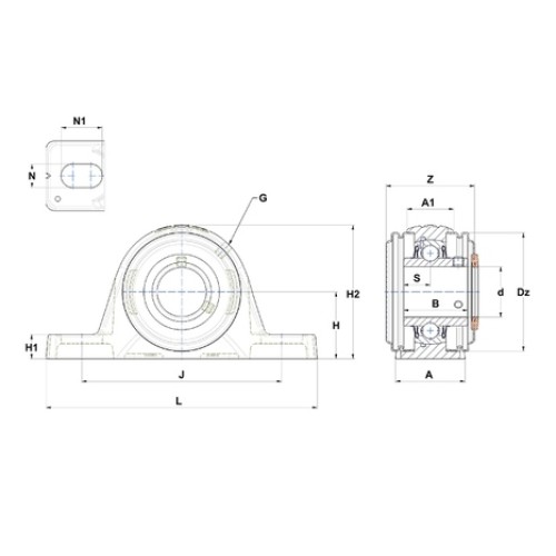UCPLE207L4CO