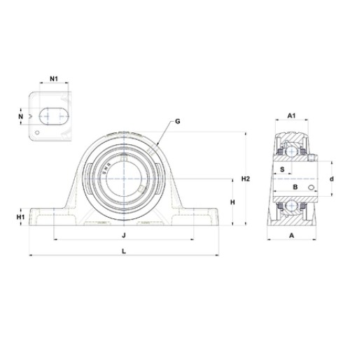UCPLE208NL3