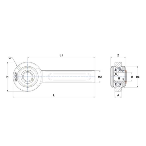 UCSP205-14T20CC