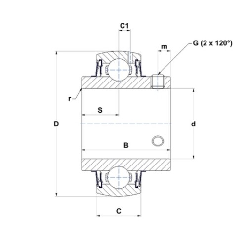 UC207-20G2L4