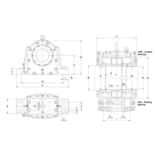 SNOE244-2DCBL