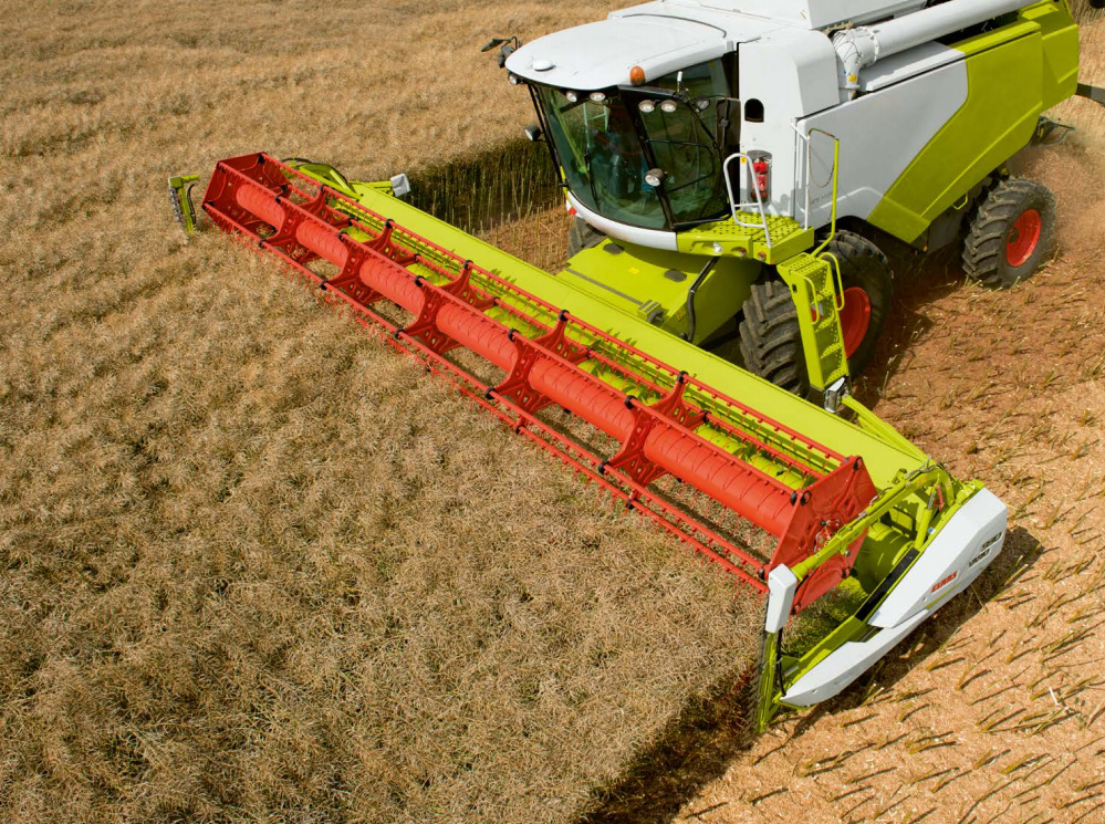 Упорные подшипники в зерноуборочных комбайнах