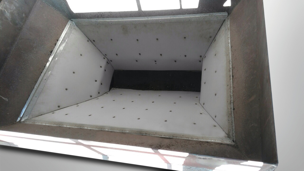 Футеровка рабочих поверхностей