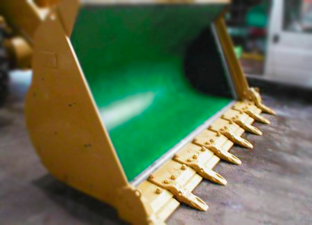 Футеровка желобов и ковшей