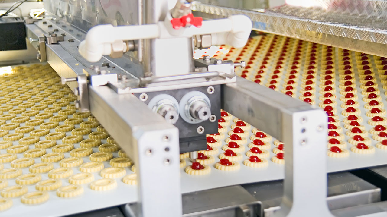 Кондитерская промышленность