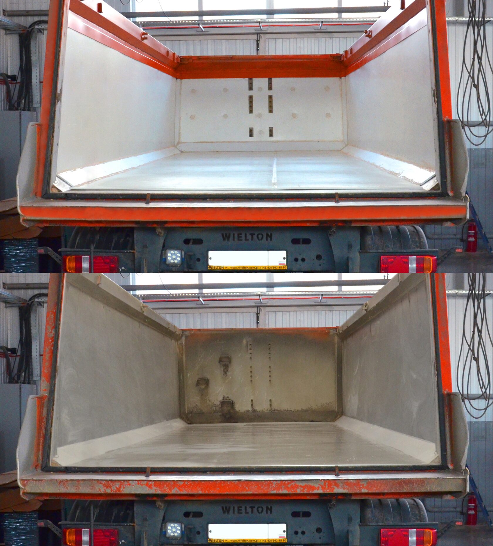 Футеровка спецтранспорта