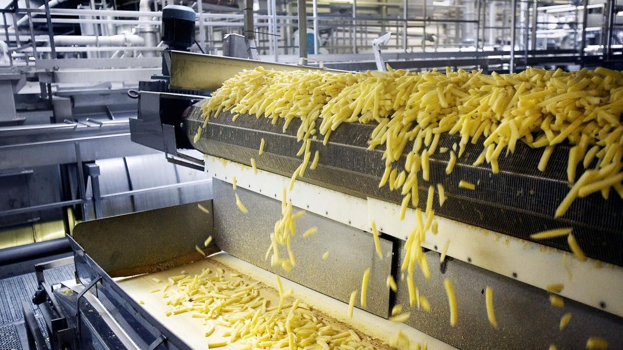 Переработка фруктов и овощей