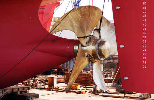 Пропеллерная втулка и рулевое управление