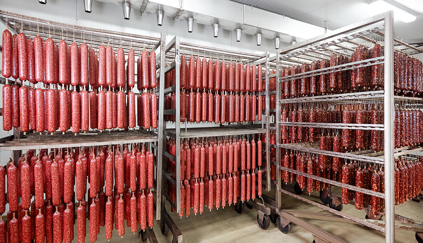 Мясная промышленность