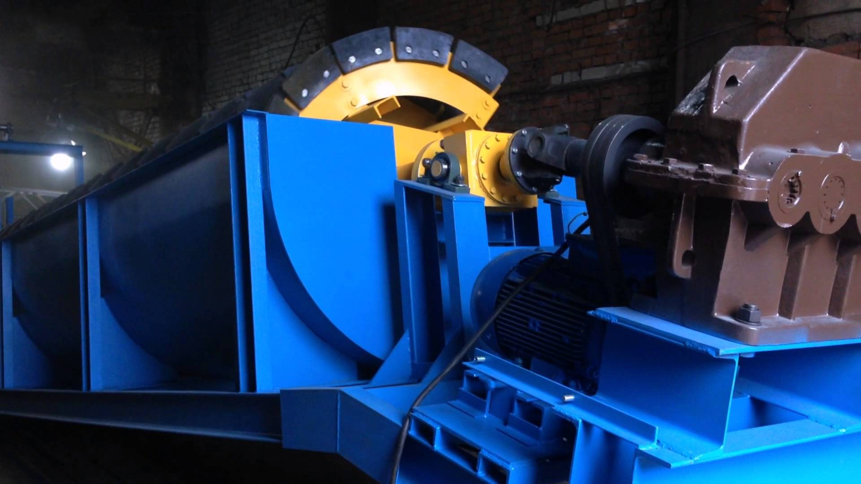 Детали спиральных классификаторов