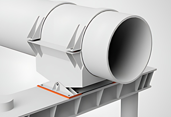 Прокладки свободно-подвижных и продольно-подвижных опор