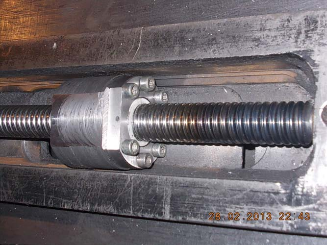 Ходовая гайка для станков