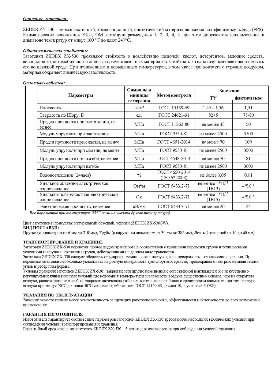 Полифениленсульфид | PPS